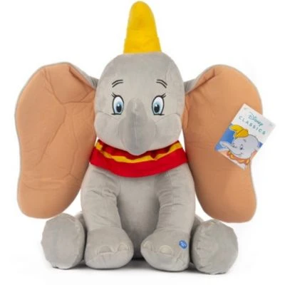 Disney Klassik Plüsch Dumbo 48 Cm Mit Geräuschefunktion 3 Disney Klassik Plüsch Dumbo 48 Cm Mit Geräuschefunktion