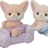Sylvanian Families Wüstenfuchs Zwillinge 2 Sylvanian Families Wüstenfuchs Zwillinge -Spielzeug Rabatte Geschäft 28363357 01