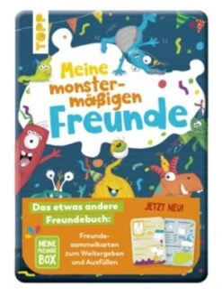 Frechverlag Meine Monstermäßigen Freunde