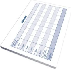 RNK Verlag Block Würfelspiel-Gewinnblatt, A6, 1 X 111 Blatt, 666 Spiele 10 RNK Verlag Block Würfelspiel-Gewinnblatt, A6, 1 X 111 Blatt, 666 Spiele -Spielzeug Rabatte Geschäft 28370197 03