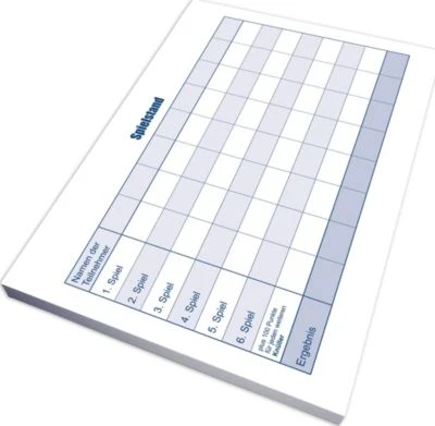 RNK Verlag Block Würfelspiel-Gewinnblatt, A6, 1 X 111 Blatt, 666 Spiele 5 RNK Verlag Block Würfelspiel-Gewinnblatt, A6, 1 X 111 Blatt, 666 Spiele – Bild 3