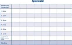 RNK Verlag Block Würfelspiel-Gewinnblatt, A6, 1 X 111 Blatt, 666 Spiele 13 RNK Verlag Block Würfelspiel-Gewinnblatt, A6, 1 X 111 Blatt, 666 Spiele -Spielzeug Rabatte Geschäft 28370197 06