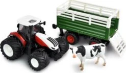 Amewi RC Traktor Mit Viehtransporter, Sound & Licht, 1:24 RTR Mit Kuh Als Zubehör -Spielzeug Rabatte Geschäft 28380789 04