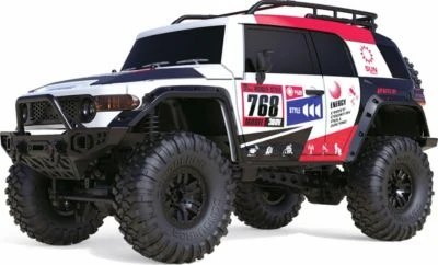 Amewi Dirt Climbing SUV Race Crawler 4WD 1:10 RTR Weiß/rot 3 Amewi Dirt Climbing SUV Race Crawler 4WD 1:10 RTR Weiß/rot