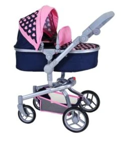 KNORR Toys Puppenwagen Boonk - "Pink Hearts" 10 KNORR Toys Puppenwagen Boonk - "Pink Hearts" -Spielzeug Rabatte Geschäft 28421409 03