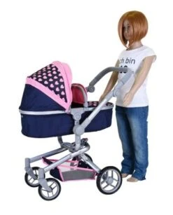 KNORR Toys Puppenwagen Boonk - "Pink Hearts" 11 KNORR Toys Puppenwagen Boonk - "Pink Hearts" -Spielzeug Rabatte Geschäft 28421409 04