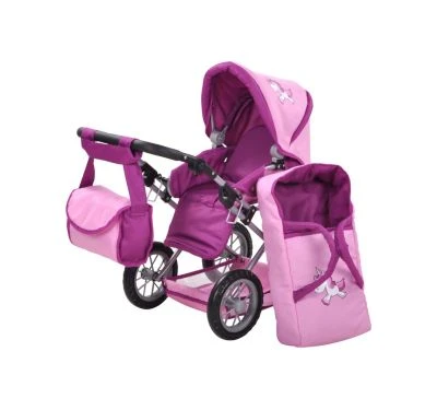 KNORR Toys Puppenwagen Ruby - "UMA.Das Einhorn" 5 KNORR Toys Puppenwagen Ruby - "UMA.Das Einhorn" – Bild 3