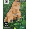 FabBrix® FabBrix WWF Gorilla -Spielzeug Rabatte Geschäft 28428726 01