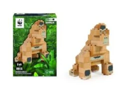 FabBrix® FabBrix WWF Gorilla -Spielzeug Rabatte Geschäft 28428726 03
