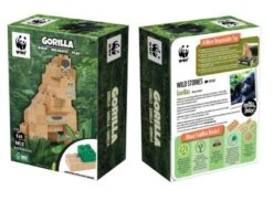FabBrix® FabBrix WWF Gorilla -Spielzeug Rabatte Geschäft 28428726 04