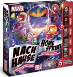 Marvel - Nach Hause