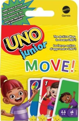 Mattel Games UNO Junior Move 3 Mattel Games UNO Junior Move