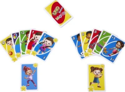 Mattel Games UNO Junior Move 5 Mattel Games UNO Junior Move – Bild 3