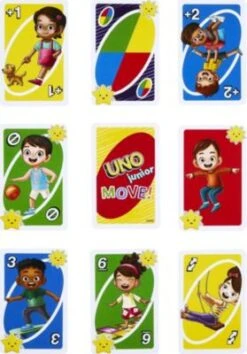 Mattel Games UNO Junior Move 11 Mattel Games UNO Junior Move -Spielzeug Rabatte Geschäft 28445197 04