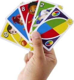 Mattel Games UNO Junior Move 12 Mattel Games UNO Junior Move -Spielzeug Rabatte Geschäft 28445197 05