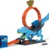 Hot Wheels City T-Rex Chomp Down TVD -Spielzeug Rabatte Geschäft 28445233 01