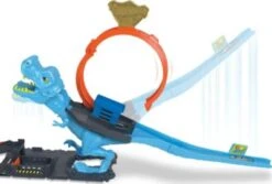 Hot Wheels City T-Rex Chomp Down TVD -Spielzeug Rabatte Geschäft 28445233 03