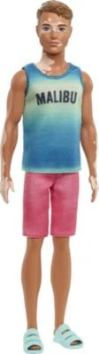 Barbie Ken Fashionistas Puppe Im „Malibu“-Tanktop, Vitiligo 3 Barbie Ken Fashionistas Puppe Im „Malibu“-Tanktop, Vitiligo