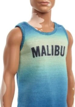 Barbie Ken Fashionistas Puppe Im „Malibu“-Tanktop, Vitiligo 11 Barbie Ken Fashionistas Puppe Im „Malibu“-Tanktop, Vitiligo -Spielzeug Rabatte Geschäft 28448783 04