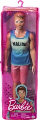 Barbie Ken Fashionistas Puppe Im „Malibu“-Tanktop, Vitiligo 8 Barbie Ken Fashionistas Puppe Im „Malibu“-Tanktop, Vitiligo – Bild 6