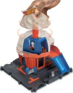 Hot Wheels City Eiscrem-Strudel -Spielzeug Rabatte Geschäft 28448809 04