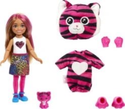 Barbie Cutie Reveal Chelsea Jungle Series - Tiger -Spielzeug Rabatte Geschäft 28448853 02