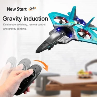 Vicabo Drohne RC Flugzeug Ferngesteuert Spielzeug Ferngesteuerte Flugzeuge Für Kinder 4 Vicabo Drohne RC Flugzeug Ferngesteuert Spielzeug Ferngesteuerte Flugzeuge Für Kinder – Bild 2