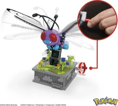 MEGA Pokémon Motion Smettbo Bewegliches Bauset 5 MEGA Pokémon Motion Smettbo Bewegliches Bauset – Bild 3