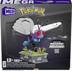 MEGA Pokémon Motion Smettbo Bewegliches Bauset 13 MEGA Pokémon Motion Smettbo Bewegliches Bauset -Spielzeug Rabatte Geschäft 28480776 06