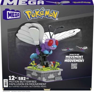 MEGA Pokémon Motion Smettbo Bewegliches Bauset 8 MEGA Pokémon Motion Smettbo Bewegliches Bauset – Bild 6