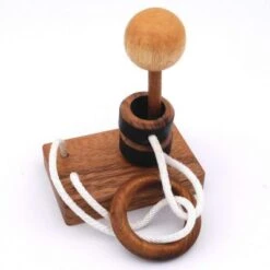 ROMBOL Laterne - Kniffliges Schnurpuzzle Aus Holz