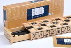 ROMBOL Senet - Das Brettspiel Der Pharaonen, Ein ägyptisches Würfelspiel Aus Holz -Spielzeug Rabatte Geschäft 28536357 03
