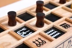 ROMBOL Senet - Das Brettspiel Der Pharaonen, Ein ägyptisches Würfelspiel Aus Holz -Spielzeug Rabatte Geschäft 28536357 04
