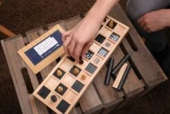 ROMBOL Senet - Das Brettspiel Der Pharaonen, Ein ägyptisches Würfelspiel Aus Holz -Spielzeug Rabatte Geschäft 28536357 06