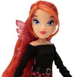 Bloom | Fashion Winx Puppe | Black-Red Style -Spielzeug Rabatte Geschäft 28622314 02