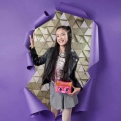 Spin Master Purse Pets Metallic Magic Flashy Frenchie Hündchen Tasche -Spielzeug Rabatte Geschäft 28687454 06