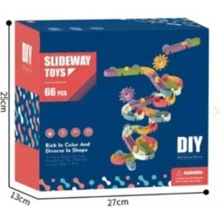 Debuy Kinder Badezimmer Slip & Slide DIY Assembling Track Little Yellow Duck Spielzeug Baby Baden & Wasser Spielen Montiertes Gleis -Spielzeug Rabatte Geschäft 28764905 03