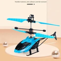 Debuy Ferngesteuertes Spielzeugflugzeug Für Kinder Lichtempfindlicher Hubschrauber Mit Schwebender Geste -Spielzeug Rabatte Geschäft 28764916 03