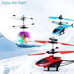 Debuy Ferngesteuertes Spielzeugflugzeug Für Kinder Lichtempfindlicher Hubschrauber Mit Schwebender Geste -Spielzeug Rabatte Geschäft 28764916 05