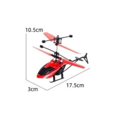 Debuy Ferngesteuertes Spielzeugflugzeug Für Kinder Lichtempfindlicher Hubschrauber Mit Schwebender Geste -Spielzeug Rabatte Geschäft 28764916 06