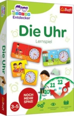 Trefl Lernspiel Die Uhr 0