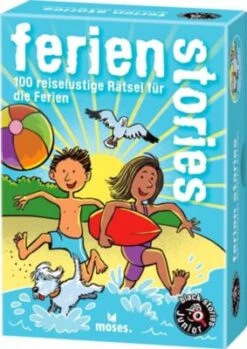 Moses. Verlag Black Stories Junior Ferien Stories