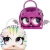 2er-Set Micro Purse Pets Mini-Tasche: Fledermaus & Tiger -Spielzeug Rabatte Geschäft 28776468 01
