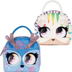2er-Set Micro Purse Pets Mini-Tasche: Tiger & Reh