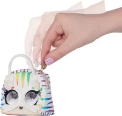 2er-Set Micro Purse Pets Mini-Tasche: Tiger & Reh -Spielzeug Rabatte Geschäft 28776474 03