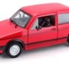 Bburago Modellauto VW Golf 1 GTI 1979 (rot, Maßstab 1:24) -Spielzeug Rabatte Geschäft 28777552 01