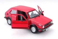 Bburago Modellauto VW Golf 1 GTI 1979 (rot, Maßstab 1:24) -Spielzeug Rabatte Geschäft 28777552 02