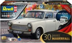 Revell Modellbausatz Trabant - 30 Jahre Mauerfall - Limited Edition -Spielzeug Rabatte Geschäft 28777592 03