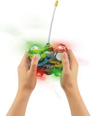 Toi Toys Toi-Toys Ferngesteuertes Fahrzeug Street Racer Flashy Neon (mit Licht, 18cm) 4 Toi Toys Toi-Toys Ferngesteuertes Fahrzeug Street Racer Flashy Neon (mit Licht, 18cm) – Bild 2