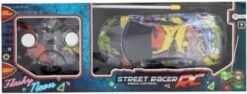 Toi Toys Toi-Toys Ferngesteuertes Fahrzeug Street Racer Flashy Neon (mit Licht, 18cm) 10 Toi Toys Toi-Toys Ferngesteuertes Fahrzeug Street Racer Flashy Neon (mit Licht, 18cm) -Spielzeug Rabatte Geschäft 28873925 03